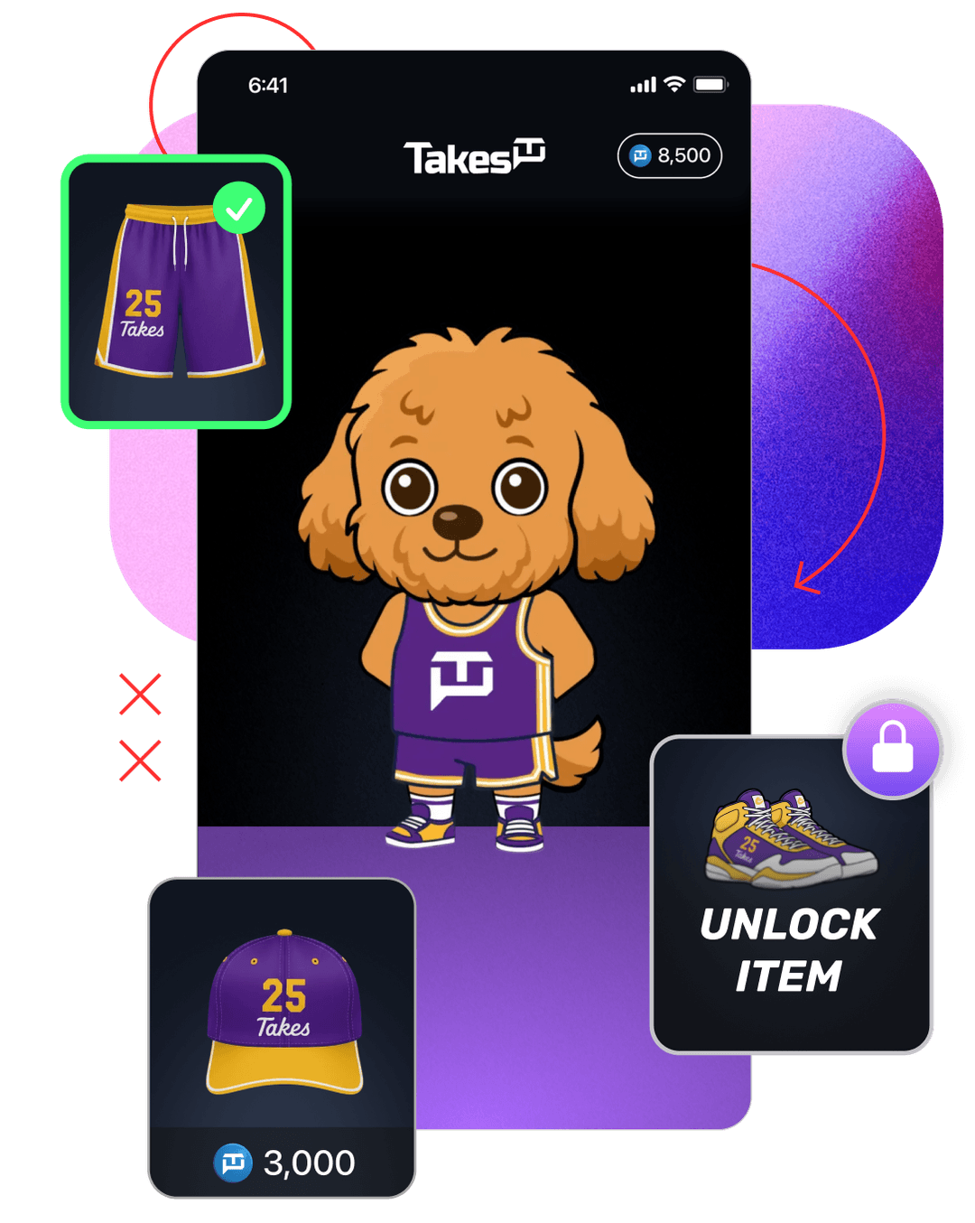 Drip Locker – unlock exclusive avatar gear