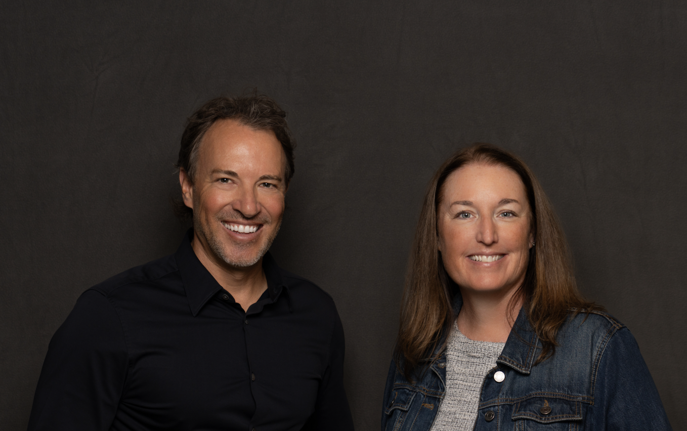 Mike Iams, CEO (left), and Liz Ludwig, COO (right)